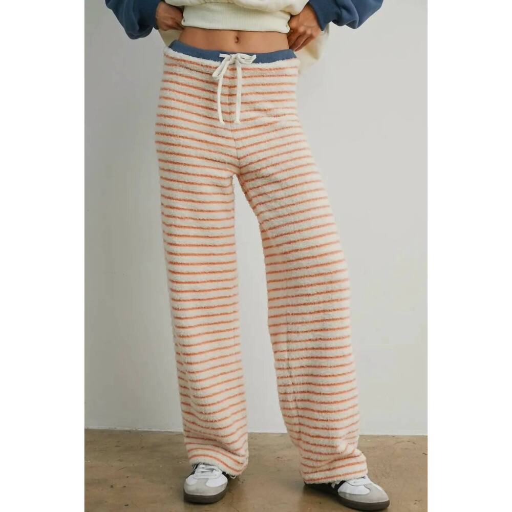 NEW BUTTERMELON bobbi stripe pant in multi